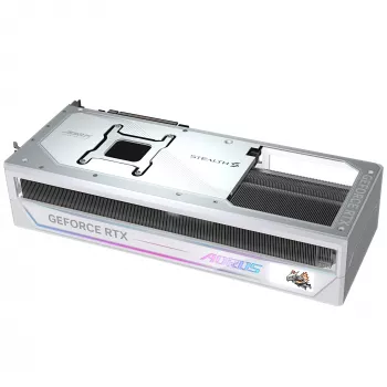 Grafische kaart GIGABYTE AORUS GeForce RTX 5090 STEALTH ICE 32G 32GB GDDR7 512bit PCI-E 5.0 2655MHz