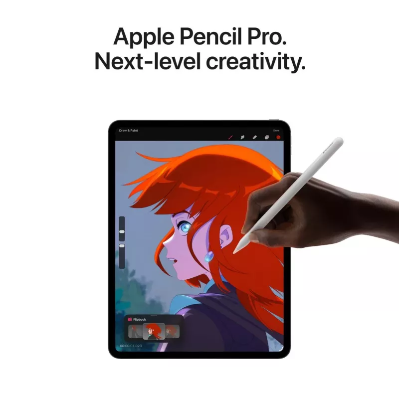 APPLE iPad Pro M5 - 13 inch - Wi-Fi - 2 TB - standaardglas - Space Black