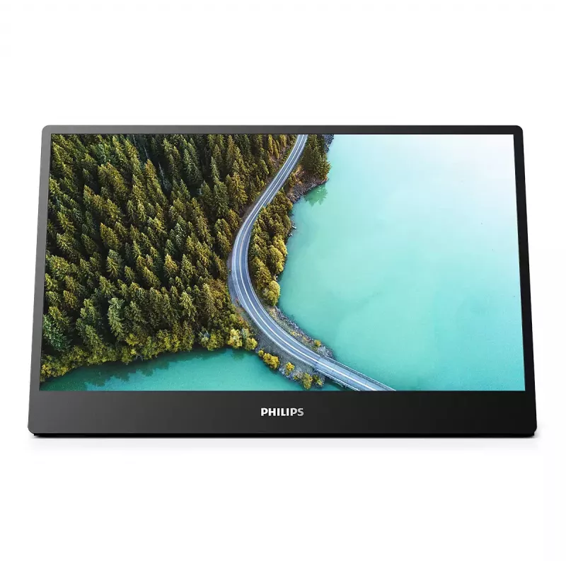 Philips 3000 serie 16B1P3302D/00 computermonitor 39,6 cm (15,6 inch) 1920 x 1080 pixel Full HD LED zwart