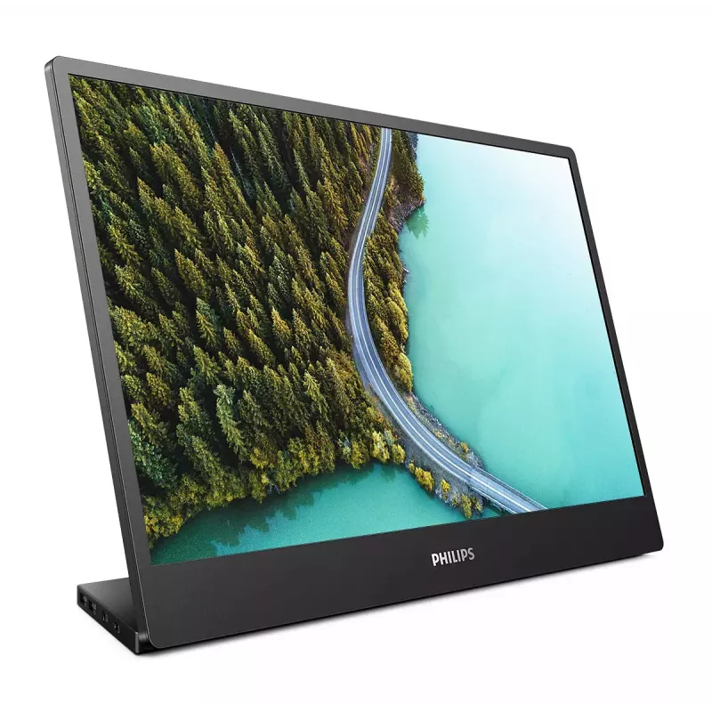 Philips 3000 serie 16B1P3302D/00 computermonitor 39,6 cm (15,6 inch) 1920 x 1080 pixel Full HD LED zwart