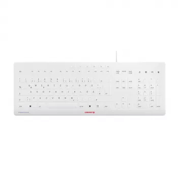 CHERRY Stream toetsenbord JK-8502DE-0 USB QWERTZ Duits grijs bedraad 115 toetsen