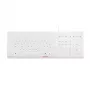 CHERRY Stream toetsenbord JK-8502DE-0 USB QWERTZ Duits grijs bedraad 115 toetsen