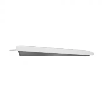 CHERRY Stream toetsenbord JK-8502DE-0 USB QWERTZ Duits grijs bedraad 115 toetsen