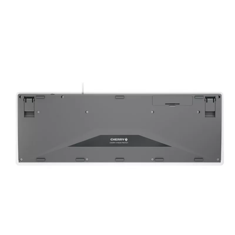 CHERRY Stream toetsenbord JK-8502DE-0 USB QWERTZ Duits grijs bedraad 115 toetsen