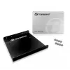 TRANSCEND SSD 370 128GB 2.5in SATA III 6gb/s MLC aluminium behuizing
