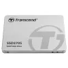 TRANSCEND SSD 370 128GB 2.5in SATA III 6gb/s MLC aluminium behuizing