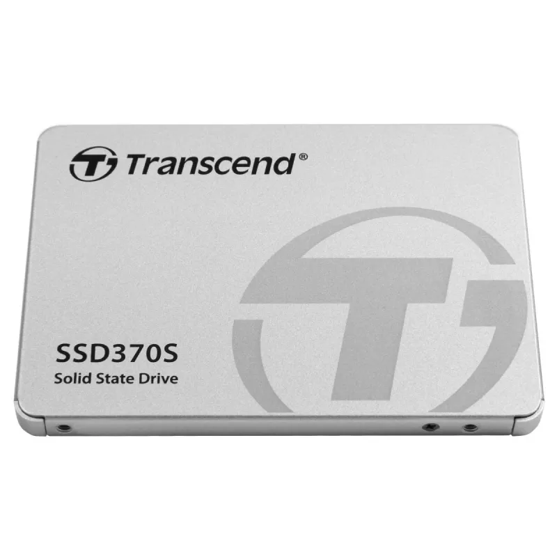 TRANSCEND SSD 370 128GB 2.5in SATA III 6gb/s MLC aluminium behuizing