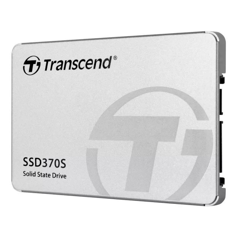 TRANSCEND SSD 370 128GB 2.5in SATA III 6gb/s MLC aluminium behuizing