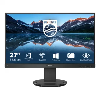 Philips B Line 276B9/00 computermonitor 68,6 cm (27 inch) 2560 x 1440 pixel Quad HD LED zwart