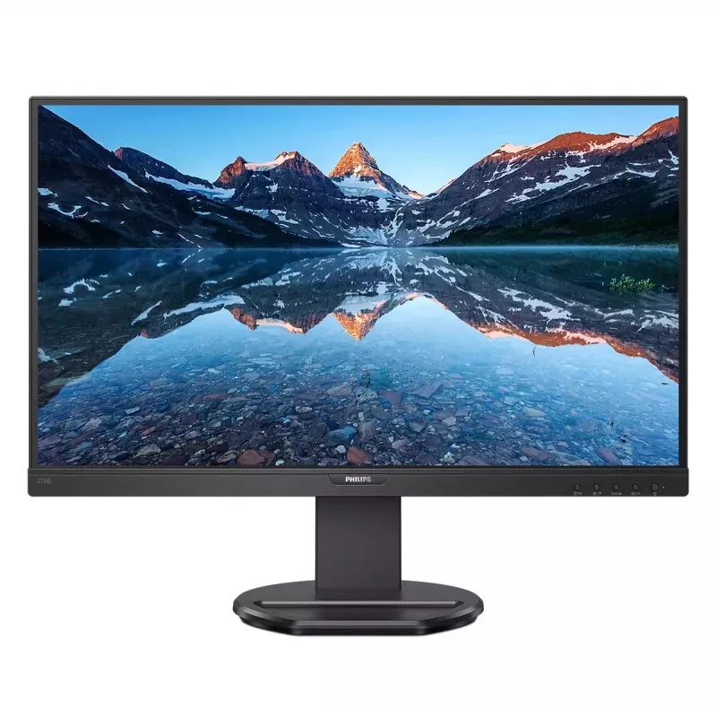 Philips B Line 276B9/00 computermonitor 68,6 cm (27 inch) 2560 x 1440 pixel Quad HD LED zwart