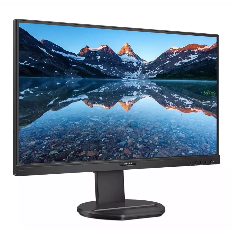 Philips B Line 276B9/00 computermonitor 68,6 cm (27 inch) 2560 x 1440 pixel Quad HD LED zwart