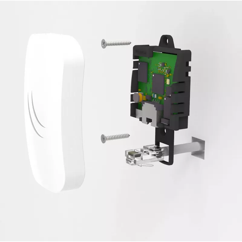 MIKROTIK Cap Lite 54 Mbit/s wit Power over Ethernet (PoE)
