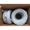 Equip Cat.6 S/FTP patchkabel, 10,0 m, wit, 9 stuks/set
