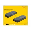 DELOCK DisplayPort 1.4 KVM-switch 8K 30Hz USB 3.0 + audio