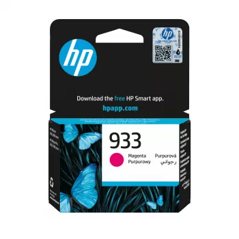 HP 933 magenta originele inktcartridge, magenta, 1 stk., 330 pagina's