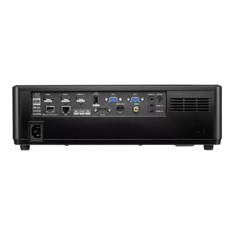 Optoma ZU607TST short-throw laserprojector, DLP, WUXGA 1920x1200, 6000 ANSI-lumen, zwart