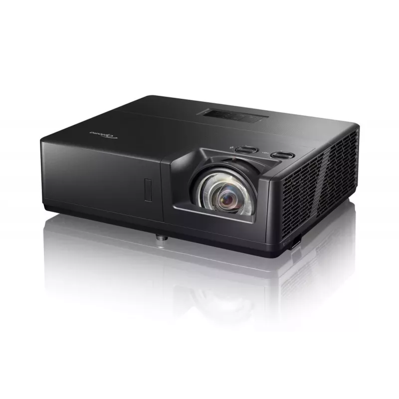 Optoma ZU607TST short-throw laserprojector, DLP, WUXGA 1920x1200, 6000 ANSI-lumen, zwart