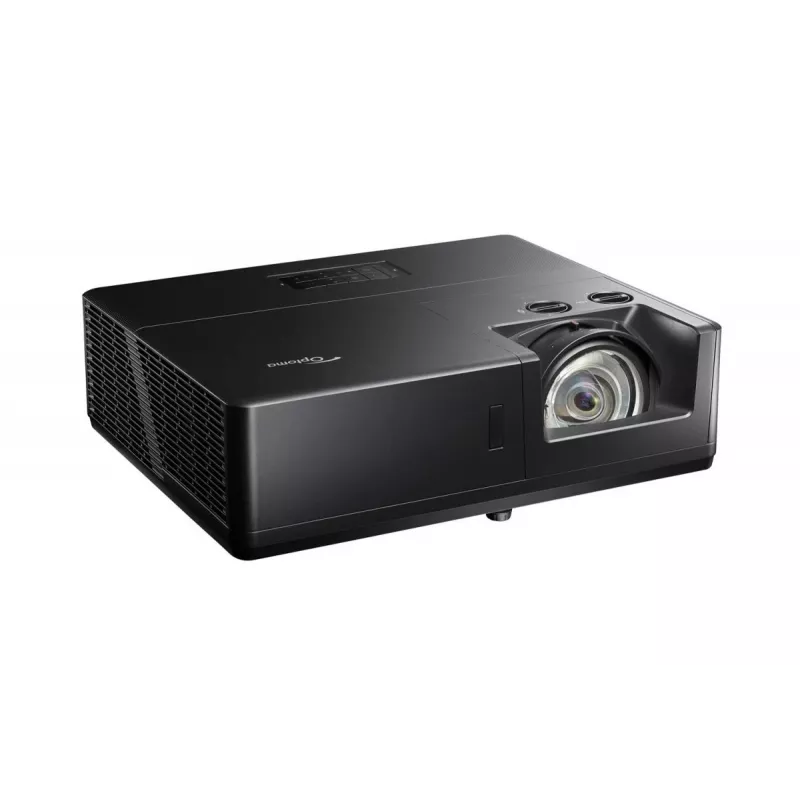 Optoma ZU607TST short-throw laserprojector, DLP, WUXGA 1920x1200, 6000 ANSI-lumen, zwart
