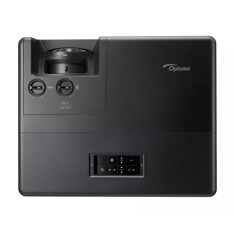 Optoma ZU607TST short-throw laserprojector, DLP, WUXGA 1920x1200, 6000 ANSI-lumen, zwart