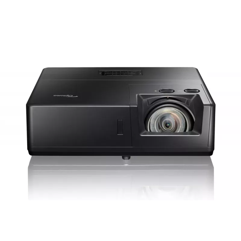 Optoma ZU607TST short-throw laserprojector, DLP, WUXGA 1920x1200, 6000 ANSI-lumen, zwart