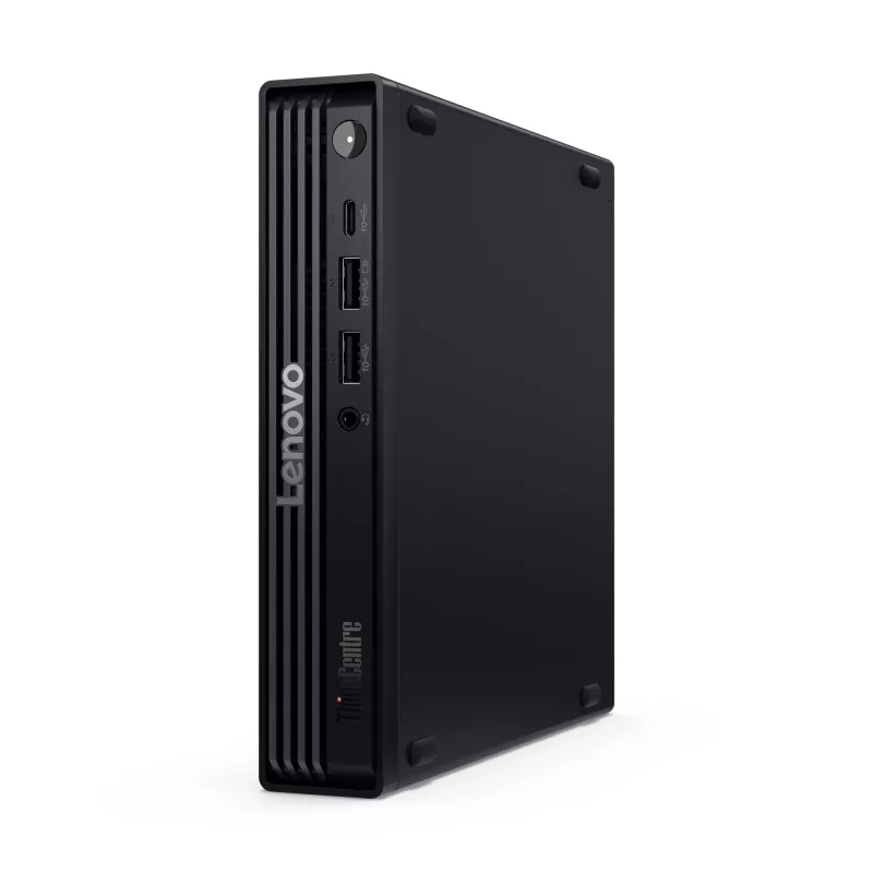 Lenovo ThinkCentre M70q Gen 6 Intel Core Ultra 5 225T 32 GB DDR5-SDRAM 512 GB SSD Windows 11 Pro mini-pc zwart