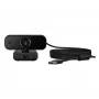 HP 435 FHD webcam (77B10AA), 2 MP, 1920 x 1080, 30 fps, USB-A 2.0, autofocus, privacyklep, dubbele microfoons, zwart