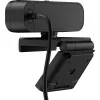 HP 435 FHD webcam (77B10AA), 2 MP, 1920 x 1080, 30 fps, USB-A 2.0, autofocus, privacyklep, dubbele microfoons, zwart