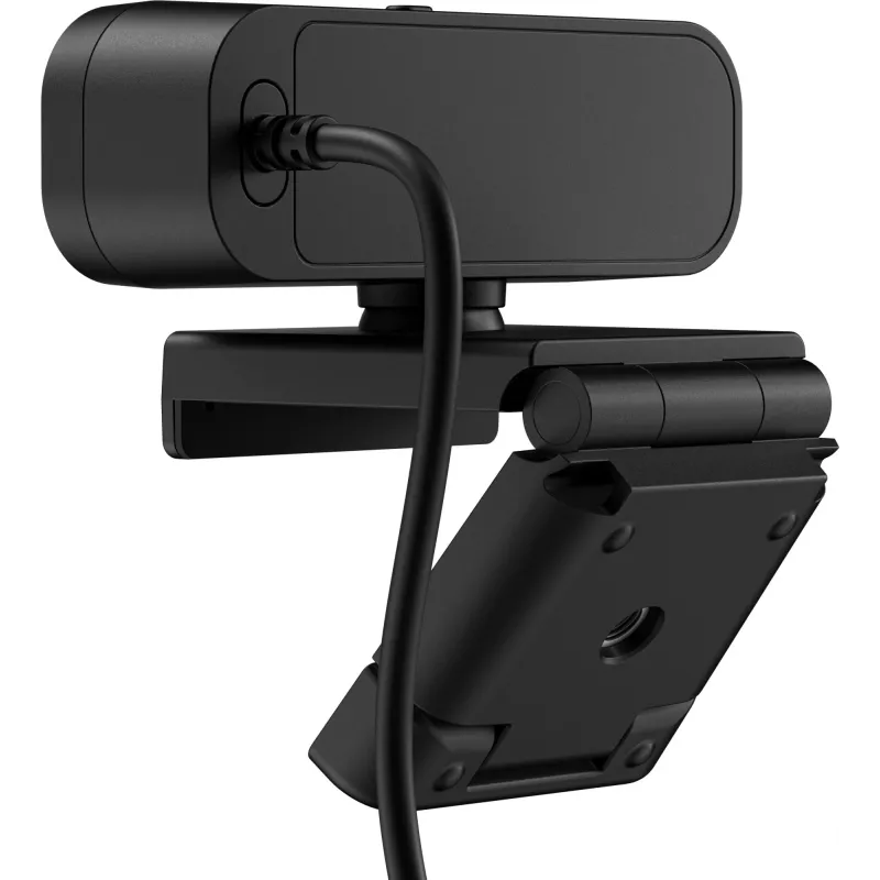 HP 435 FHD webcam (77B10AA), 2 MP, 1920 x 1080, 30 fps, USB-A 2.0, autofocus, privacyklep, dubbele microfoons, zwart