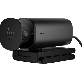 HP 965 4K streaming webcam, 8 MP, 3840 x 2160 pixels, Full HD, 60 fps, 1280x720@30fps, 1280x720@60fps, 1920x1080@30fps, 1920x1080@60fps, 3840x2160@30fps, USB