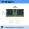 Geheugenmodule HP 16GB DDR5 5600 SODIMM 1 x 16 GB 5600 MHz