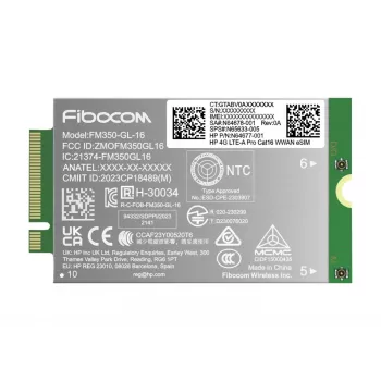 HP 4G LTE-A Pro Cat16 WWAN interfacekaarten/adapters