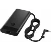 HP 230 W Smart netadapter (AQ9X8AA) voor laptops, voor binnengebruik, 115 V ingang, 4,5 mm, EU-stekker, zwart