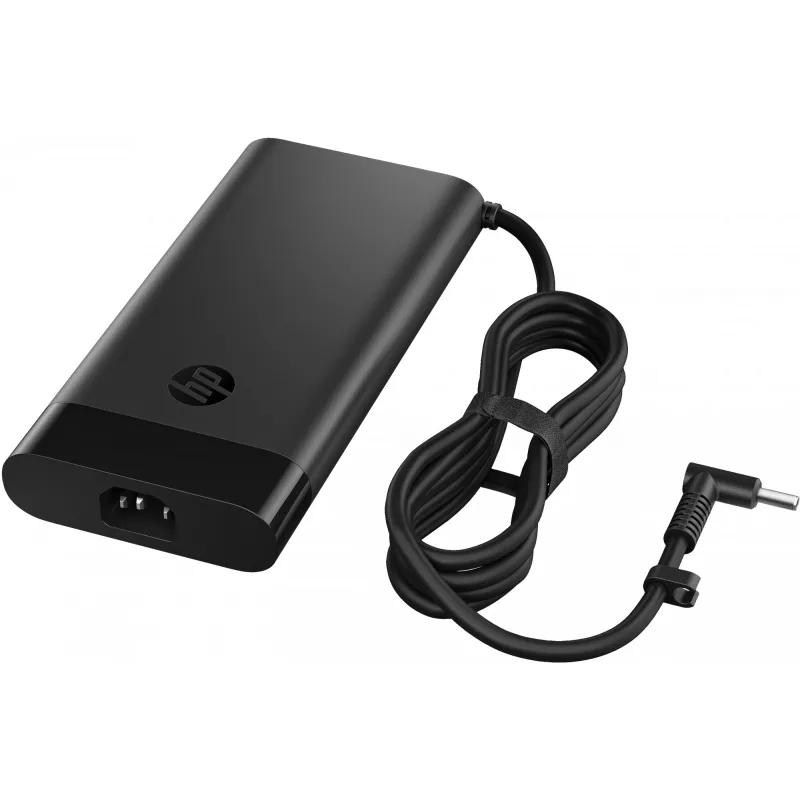 HP 230 W Smart netadapter (AQ9X8AA) voor laptops, voor binnengebruik, 115 V ingang, 4,5 mm, EU-stekker, zwart