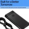 HP 230 W Smart netadapter (AQ9X8AA) voor laptops, voor binnengebruik, 115 V ingang, 4,5 mm, EU-stekker, zwart