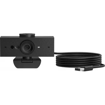 HP 620 FHD-webcam, 4 MP, 1920 x 1080 pixels, Full HD, 60 fps, 720p, 1080p, 5x