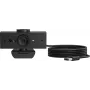 HP 620 FHD-webcam, 4 MP, 1920 x 1080 pixels, Full HD, 60 fps, 720p, 1080p, 5x