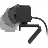 HP 620 FHD-webcam, 4 MP, 1920 x 1080 pixels, Full HD, 60 fps, 720p, 1080p, 5x