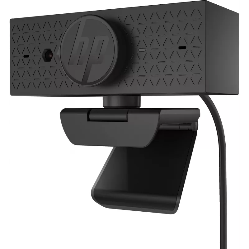 HP 620 FHD-webcam, 4 MP, 1920 x 1080 pixels, Full HD, 60 fps, 720p, 1080p, 5x