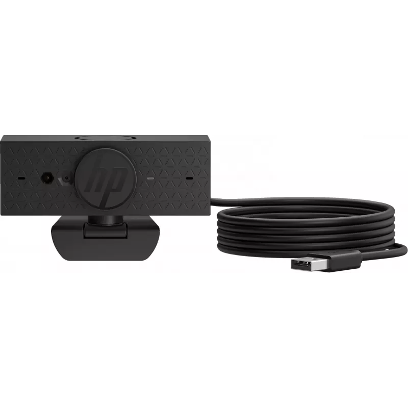 HP 620 FHD-webcam, 4 MP, 1920 x 1080 pixels, Full HD, 60 fps, 720p, 1080p, 5x