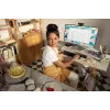 HP 620 FHD-webcam, 4 MP, 1920 x 1080 pixels, Full HD, 60 fps, 720p, 1080p, 5x