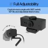 HP 620 FHD-webcam, 4 MP, 1920 x 1080 pixels, Full HD, 60 fps, 720p, 1080p, 5x