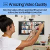 HP 620 FHD-webcam, 4 MP, 1920 x 1080 pixels, Full HD, 60 fps, 720p, 1080p, 5x