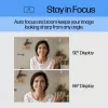 HP 620 FHD-webcam, 4 MP, 1920 x 1080 pixels, Full HD, 60 fps, 720p, 1080p, 5x