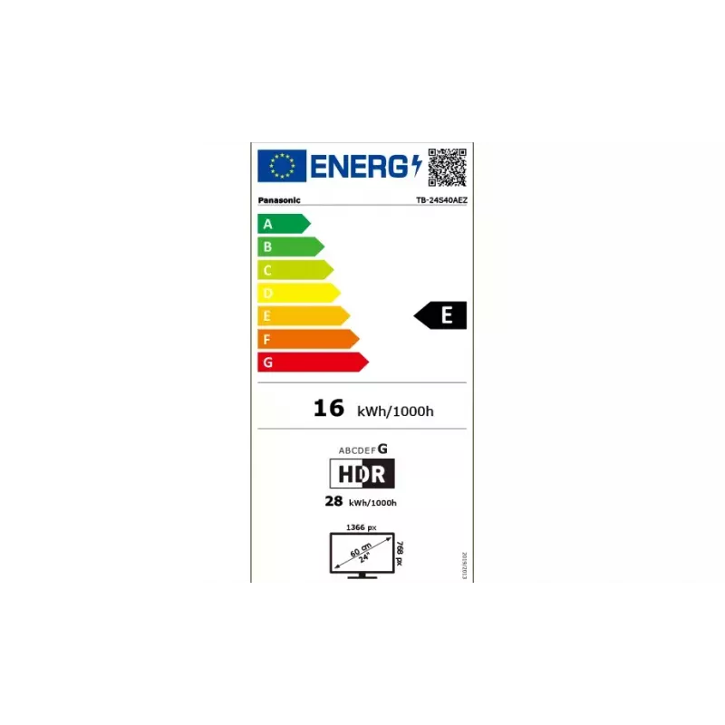 TV Panasonic TB-24S40AEZ 24 inch HD LED 1366 x 768
