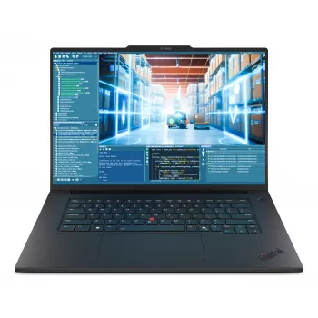 Lenovo ThinkPad T1g Gen 8 Intel Core Ultra 7 255H laptop 40,6 cm (16 inch) WUXGA 32 GB LPDDR5x-SDRAM 1 TB SSD NVIDIA GeForce RTX 5060 Wi-Fi 7 (802.11be) Windows 11 Pro Duits zwart