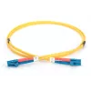 DIGITUS glasvezel-patchkabel, LC naar LC OS2, Singlemode 09/125 µ, Duplex, lengte 3 m