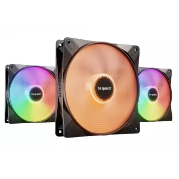 be quiet LIGHT WINGS LX 140mm PWM High Speed 3-pack zwart computerbehuizing ventilator 14 cm 3 stuks