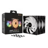 be quiet LIGHT WINGS LX 140mm PWM High Speed 3-pack zwart computerbehuizing ventilator 14 cm 3 stuks