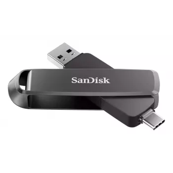 WESTERN DIGITAL SanDisk Extreme Pro Dual Drive – 512 GB USB-stick – metalen behuizing 1000/900 MB/s