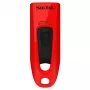 WESTERN DIGITAL SanDisk Cruzer Ultra - 64GB USB-stick - USB 3.0 - rood